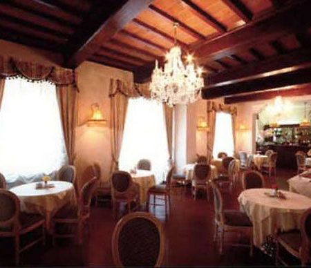 Grand Hotel Villa Patrizia Montaione Restaurant billede